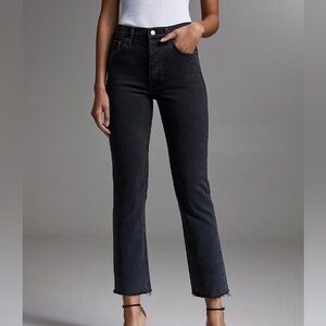 Denim Forum | Arlo High Rise Straight